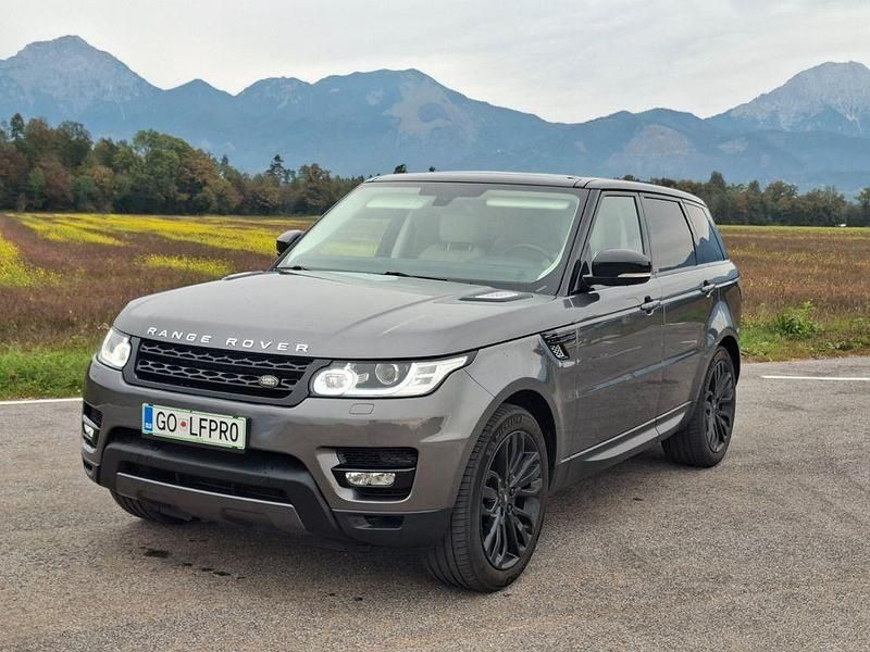 Gebraucht Land Rover Range Rover HSE 258 PS (189 kW) 2016 Grau SUV