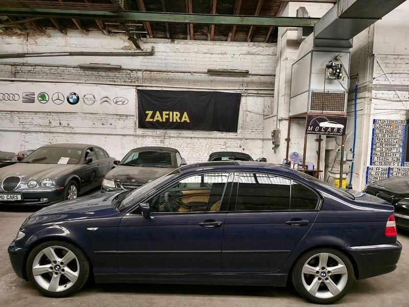 Gebraucht BMW 330 Shadowline 231 PS (169 kW) 2002 Violet Limousine