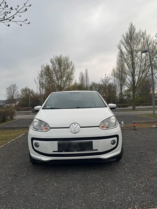 Gebraucht VW up! 60 PS (44 kW) 2015 Weiß Kleinwagen