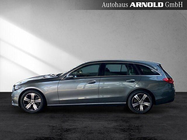 Gebraucht Mercedes C200 Avantgarde 204 PS (150 kW) 2023 Grau (selenitgrau) Limousine