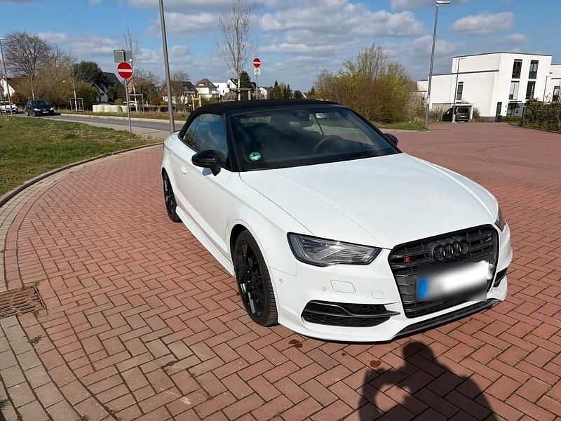 Gebraucht Audi S3 Cabriolet 300 PS (220 kW) 2015 Weiß Cabrio