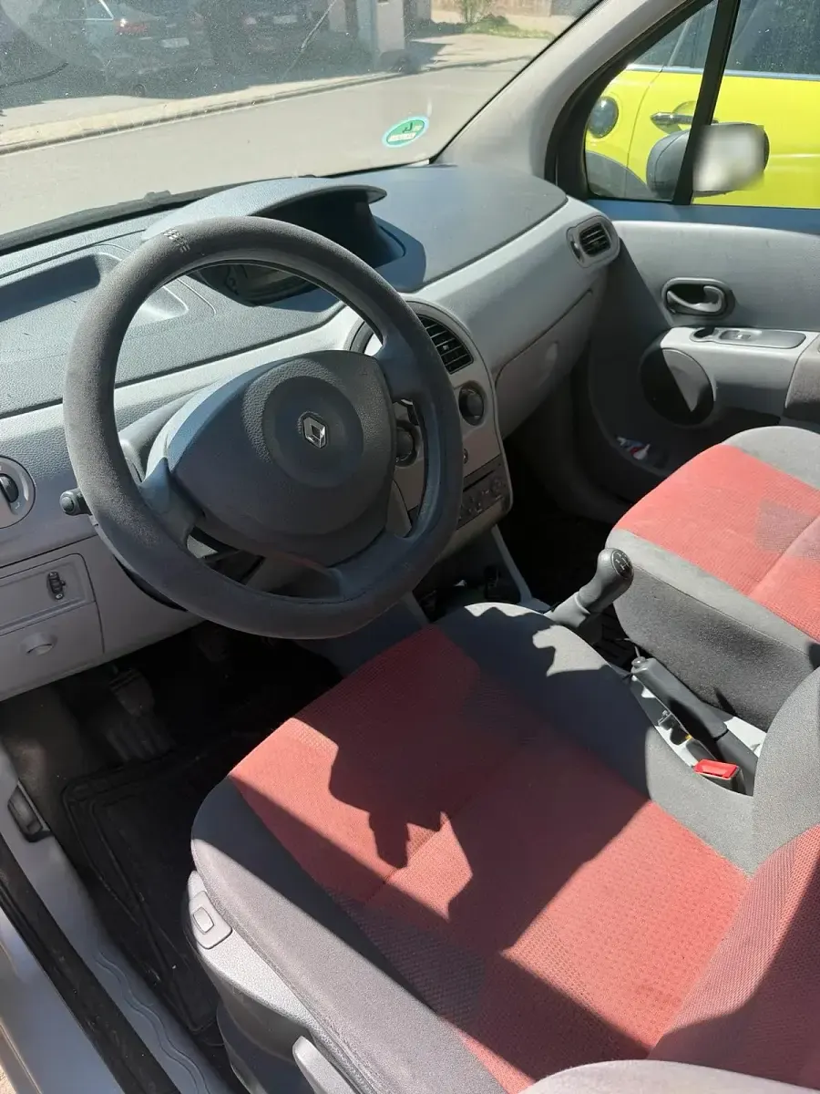 Second-hand Renault Modus 88 CP (64 kW) 2007 Gri Monovolum