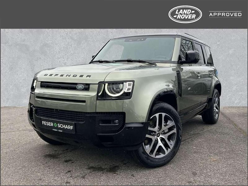 Grün Gebraucht 2025 Land Rover Defender SE Dynamic SUV | 93.780 € (Etwas zu teuer) - Bild 1/4