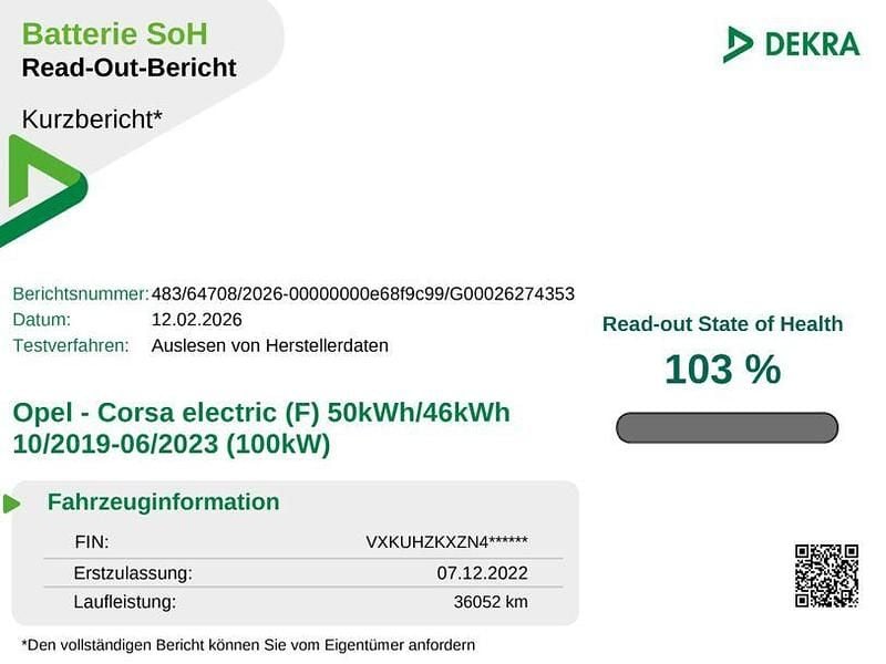 Gebraucht Opel Corsa-e Edition 100 kW (136 PS) 2022 Power orange Kleinwagen