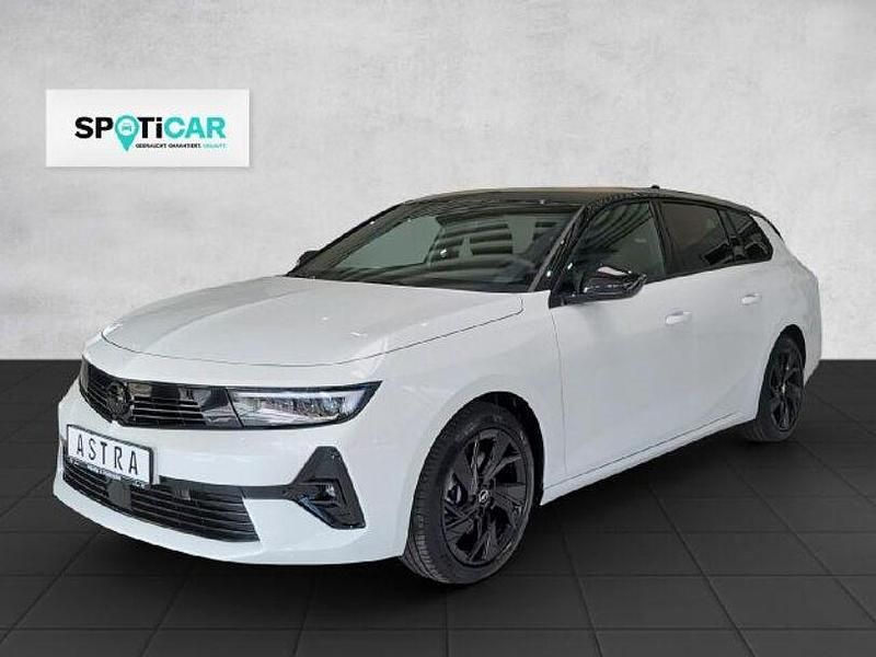 Weiss Gebraucht 2025 Opel Astra Kombi | 29.740 € (Fairer Preis) - Bild 1/4