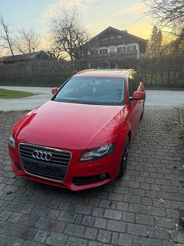 Gebraucht Audi A4 143 PS (105 kW) 2008 Rot Kombi