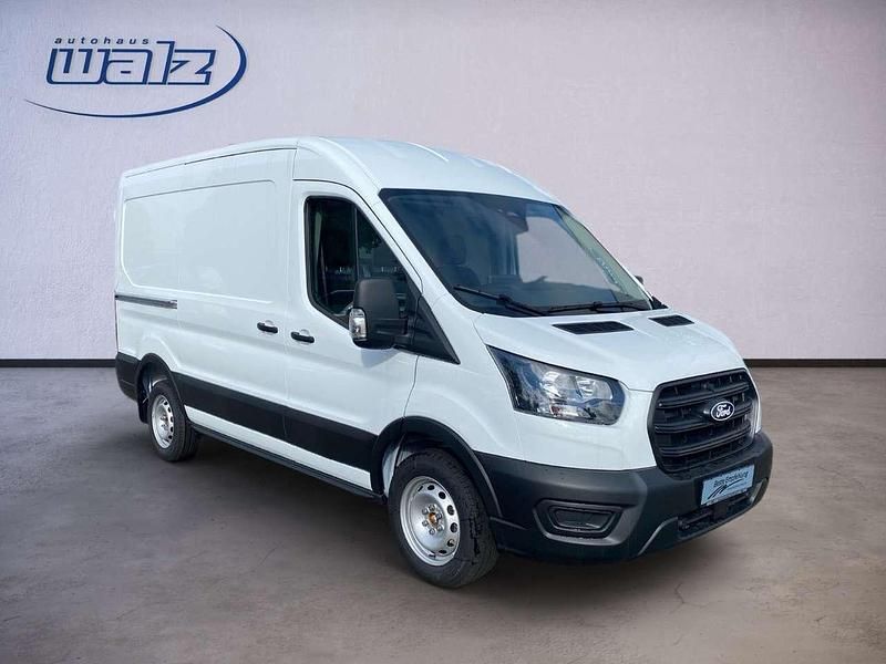 Neu Ford Transit Basis 105 PS (77 kW) 2025 Frostweiß Limousine