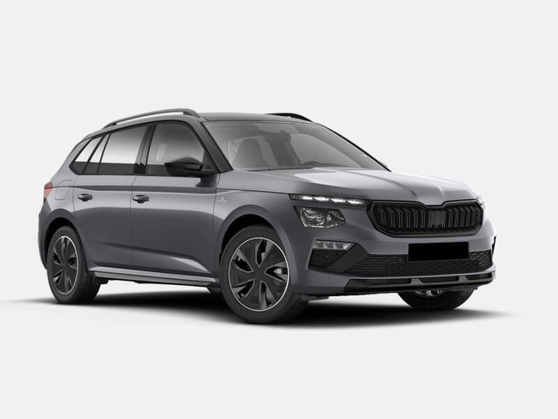 Graphitegrau metallic Neu 2025 Skoda Kamiq Monte Carlo SUV | 29.190 € (Guter Preis) - Bild 1/1