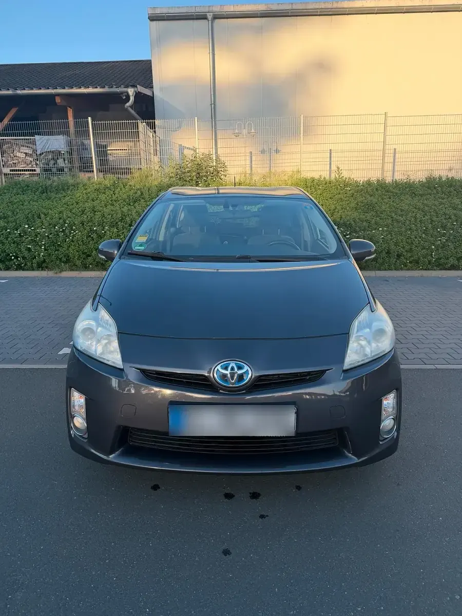 Gebraucht Toyota Prius 2009 Silber Kleinwagen