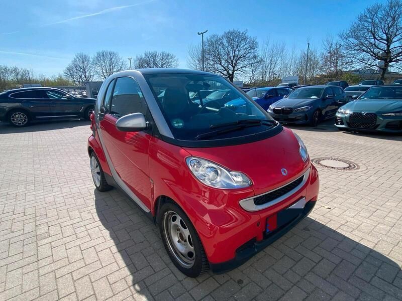 Rot Gebraucht 2009 Smart ForTwo Coupé Passion Kleinwagen | 5.555 € - Bild 1/4