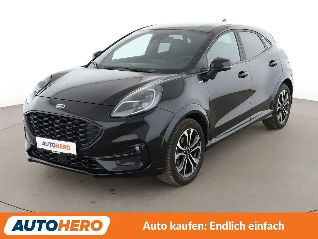 Gebraucht Ford Puma ST-Line X 125 PS (91 kW) 2021 SUV