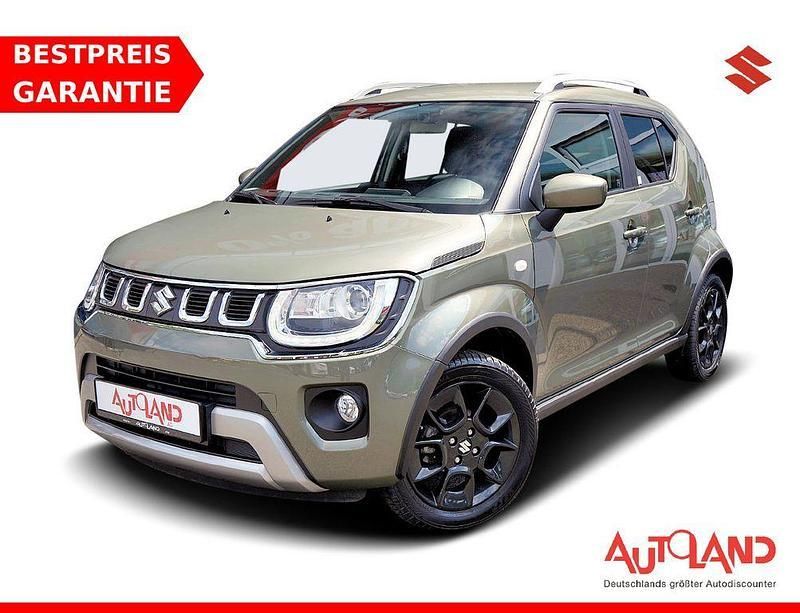 Grün Gebraucht 2023 Suzuki Ignis Kleinwagen | 19.990 € (Etwas zu teuer) - Bild 1/4