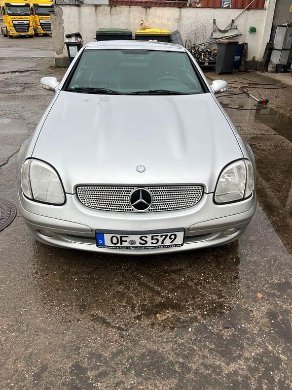 Gebraucht Mercedes SLK200 Edition 163 PS (119 kW) 2004 Silber Cabrio