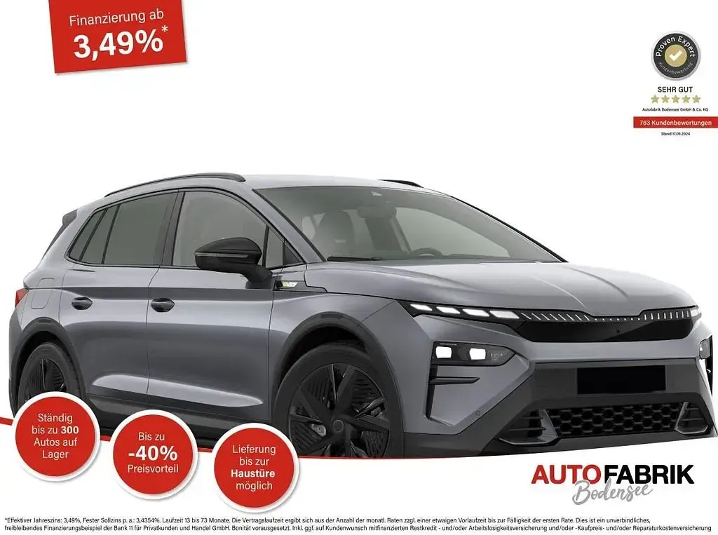 Gebraucht Skoda Elroq RS 250 kW (340 PS) 2026 SUV