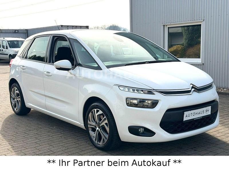 Gebraucht Citroën C4 SpaceTourer Business Class 116 PS (85 kW) 2015 Weiß Van / Kleinbus