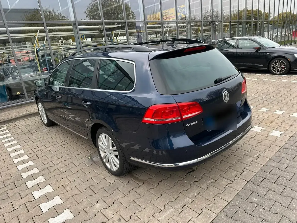 Usata VW Passat 122 CV (89 kW) 2012 Station wagon