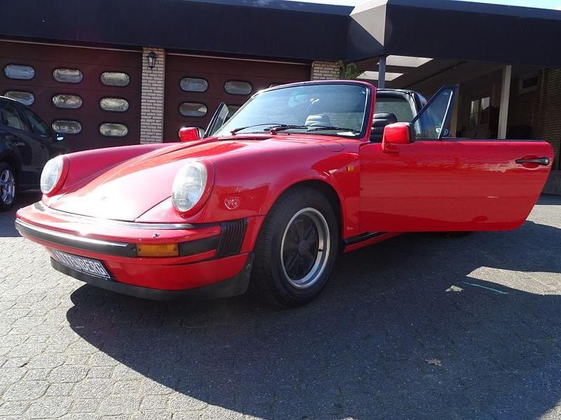 Gebraucht Porsche 911 165 PS (121 kW) 1974 Rot Cabrio
