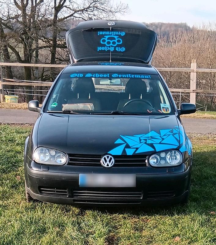 Gebraucht VW Golf IV 105 PS (77 kW) 2002 Schwarz Limousine