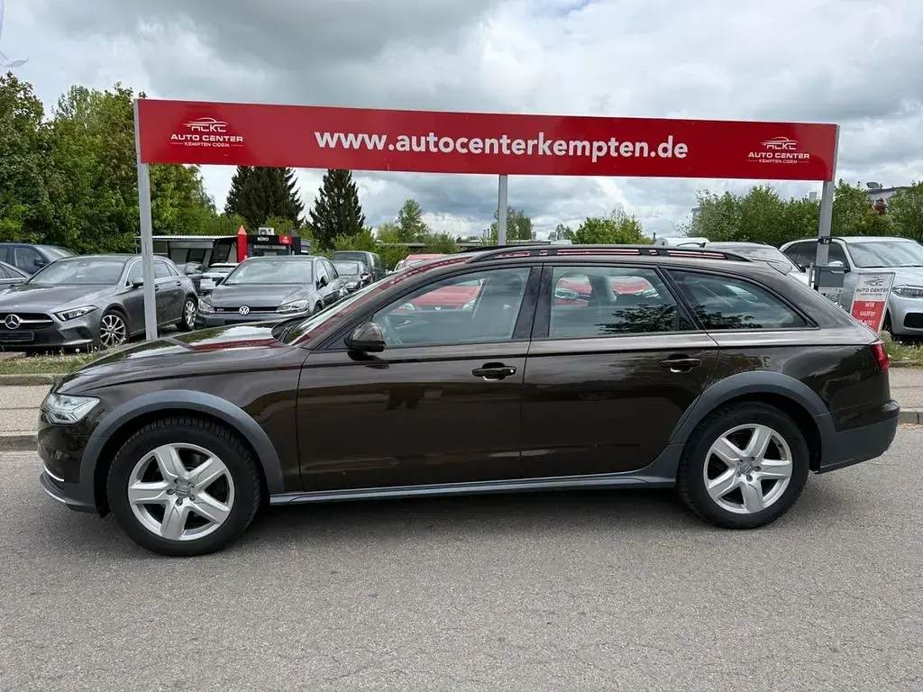 Gebraucht Audi A6 Allroad Comfort 190 PS (139 kW) 2018 Braun Kombi