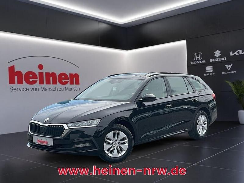 Schwarz Gebraucht 2023 Skoda Octavia Ambition Kombi | 26.689 € (Fairer Preis) - Bild 1/4