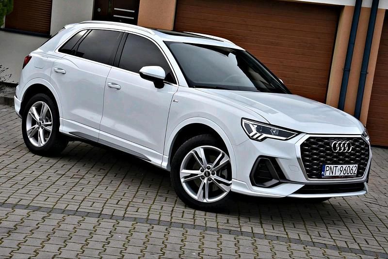 Gebraucht Audi Q3 S-Line 245 PS (180 kW) 2021 Weiß SUV