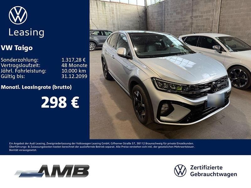 Gebraucht VW Taigo IQ Drive 116 PS (85 kW) 2025 Reflexsilber metallic SUV