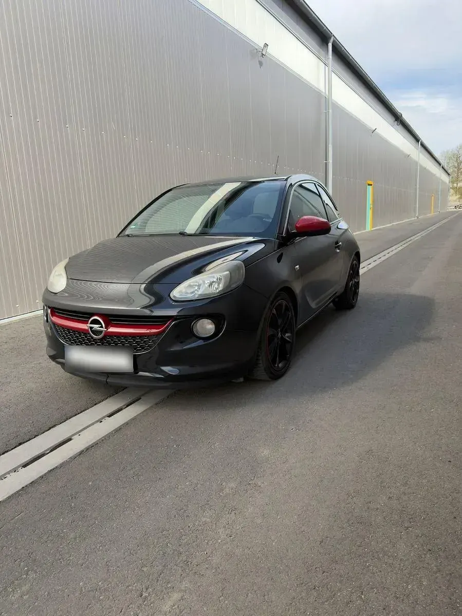 Gebraucht Opel Adam Slam 101 PS (74 kW) 2013 Schwarz Kleinwagen