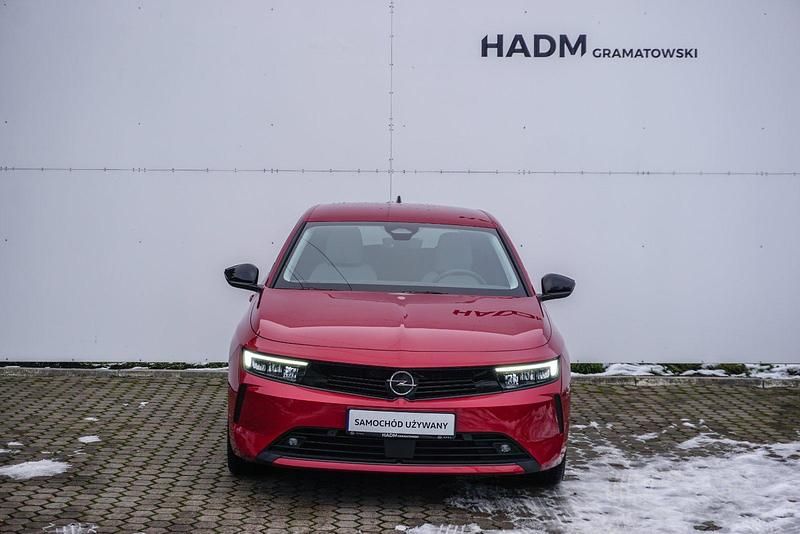 Gebraucht Opel Astra Elegance 130 PS (95 kW) 2023 Rot Kleinwagen