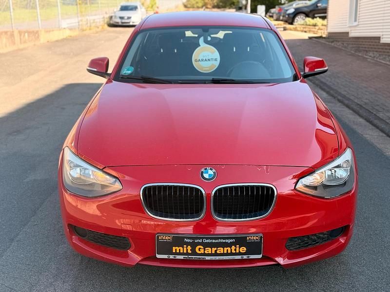 Używany BMW 116 136 KM (100 kW) 2014 Czerwony Hatchback