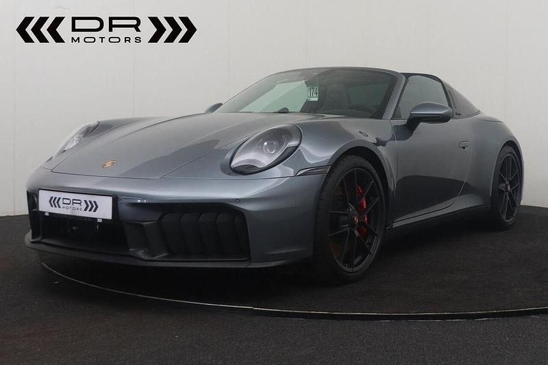 Grau Gebraucht 2025 Porsche 911 Targa 4 Cabrio | 209.995 € (Teuer) - Bild 1/4