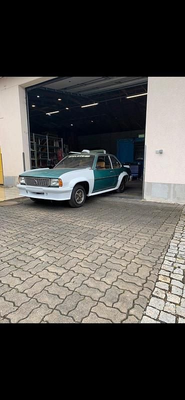 Gebraucht Opel Ascona S 1979 Limousine