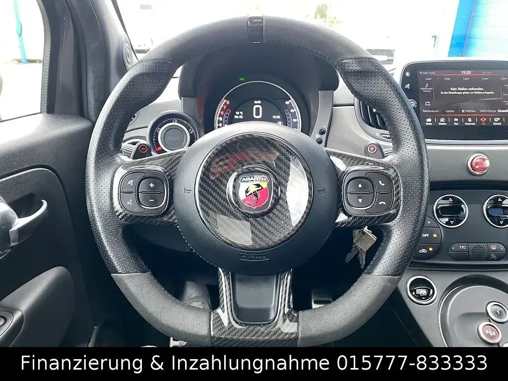 Gebraucht Abarth 595 Competizione 179 PS (131 kW) 2017 Grau Kleinwagen
