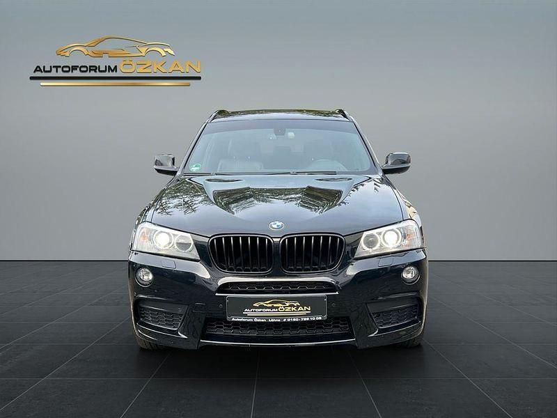 Gebraucht BMW X3 M Sport 258 PS (189 kW) 2011 Schwarz SUV