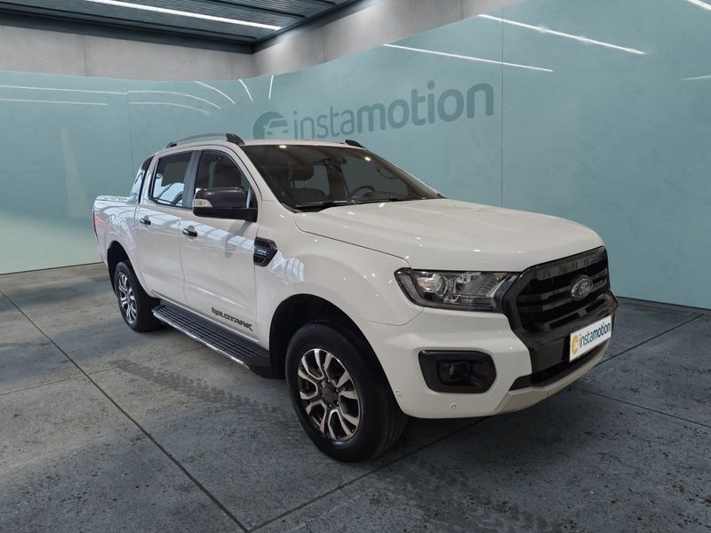 Weiß Gebraucht 2020 Ford Ranger Wildtrack Abholung | 36.780 € (Etwas zu teuer) - Bild 1/4