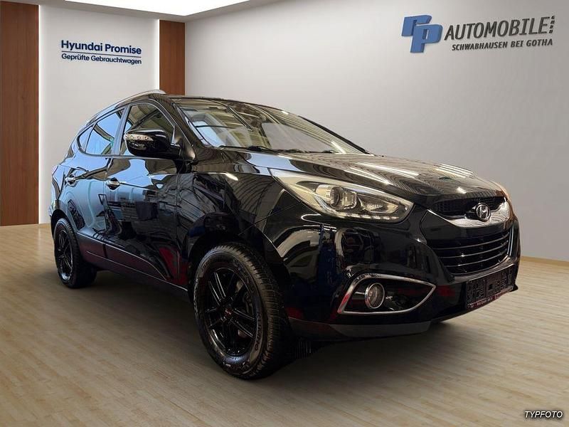 Gebraucht Hyundai ix35 Style 136 PS (100 kW) 2014 Schwarz SUV