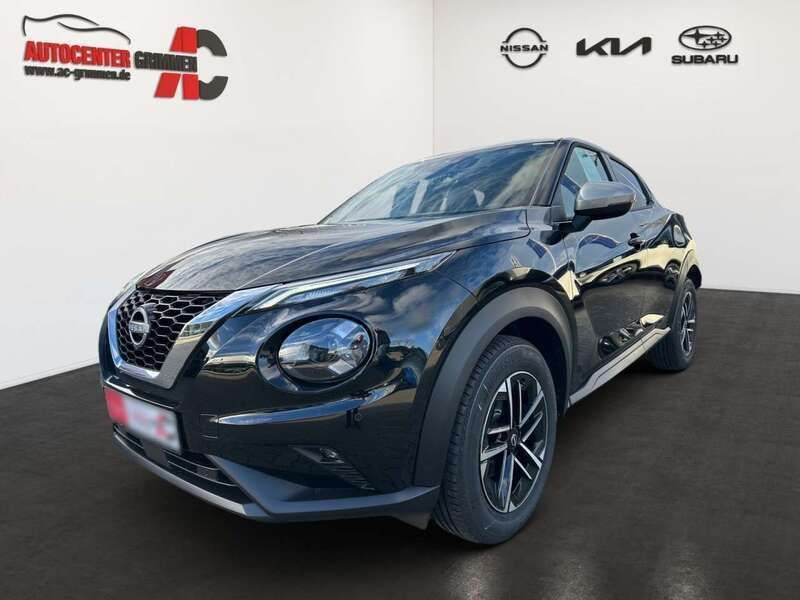 Black/silver Gebraucht 2025 Nissan Juke N-Connecta SUV | 25.990 € (Fairer Preis) - Bild 1/3