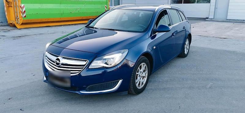 Blau Gebraucht 2014 Opel Insignia Sport Kombi | 4.100 € (Superpreis) - Bild 1/4