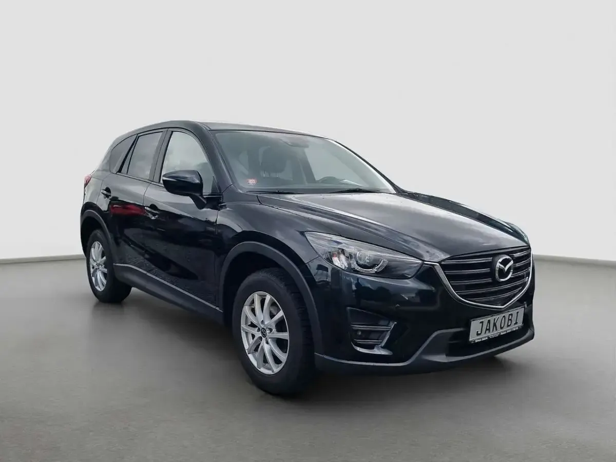 Gebraucht Mazda CX-5 Exclusive-Line 160 PS (117 kW) 2016 Schwarz SUV