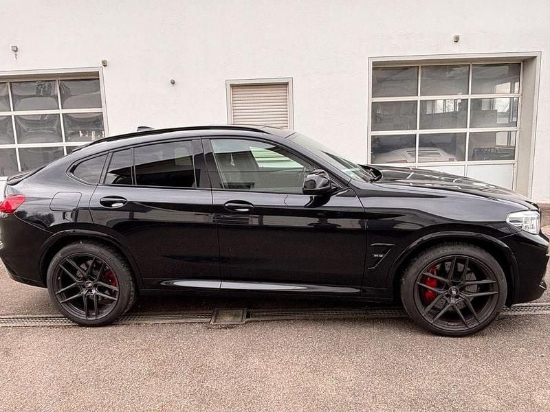 Gebraucht BMW X4 M Competition Edition 510 PS (375 kW) 2021 Schwarz SUV