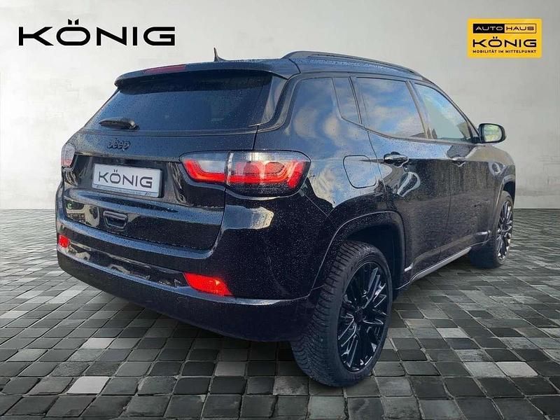 Gebraucht Jeep Compass Altitude 131 PS (96 kW) 2023 Schwarz SUV