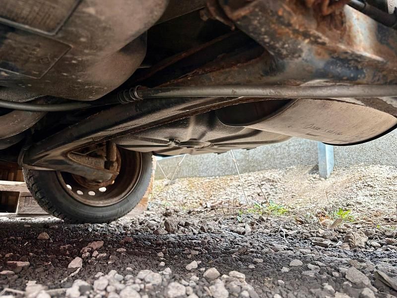 Gebraucht Renault Twingo 2002 Schwarz Kleinwagen