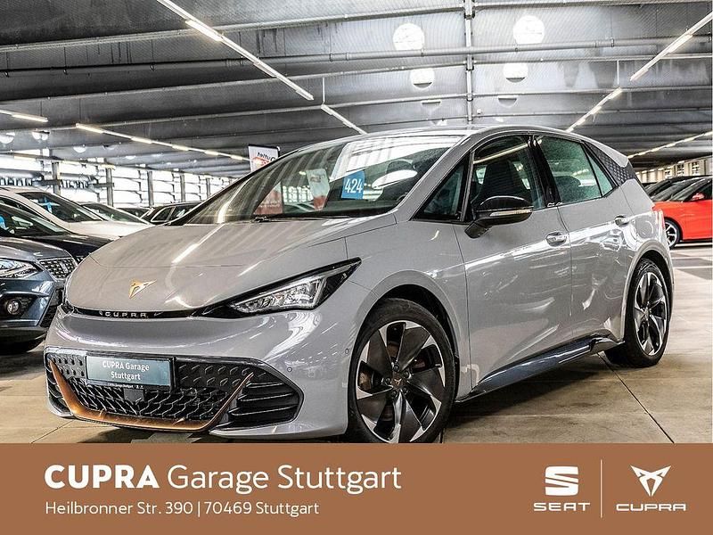 Gebraucht Cupra Born 169 kW (231 PS) 2022 Vapor grey Kleinwagen