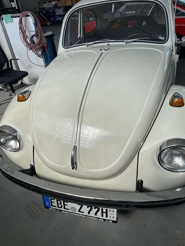Gebraucht VW Käfer 50 PS (36 kW) 1971 Weiß Kleinwagen