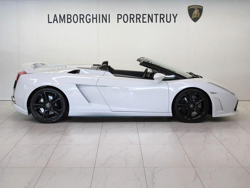 Gebraucht Lamborghini Gallardo 519 PS (381 kW) 2008 Weiß Cabrio
