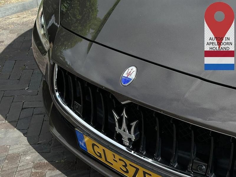 Gebraucht Maserati Ghibli 275 PS (202 kW) 2015 Braun Coupé