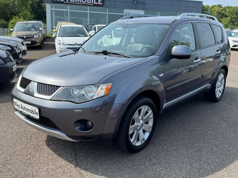 Grau Gebraucht 2008 Mitsubishi Outlander Instyle SUV | 6.700 € (Fairer Preis) - Bild 1/4