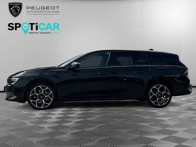 Brugt Opel Astra 131 HK (96 kW) 2023 Sort Stationcar