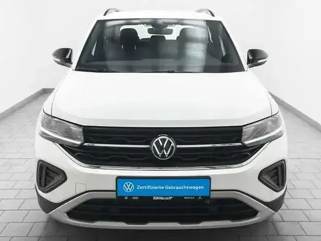Gebraucht VW T-Cross Goal 116 PS (85 kW) 2025 Weiss SUV