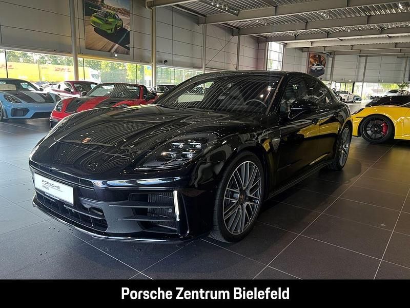 Schwarz Gebraucht 2024 Porsche Panamera 4 Limousine | 139.900 € - Bild 1/4