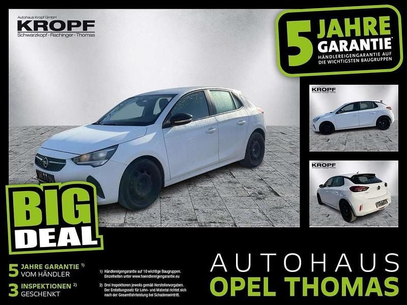 Gebraucht Opel Corsa Edition 101 PS (74 kW) 2023 Lack weiss banquise/typ aussen Kleinwagen